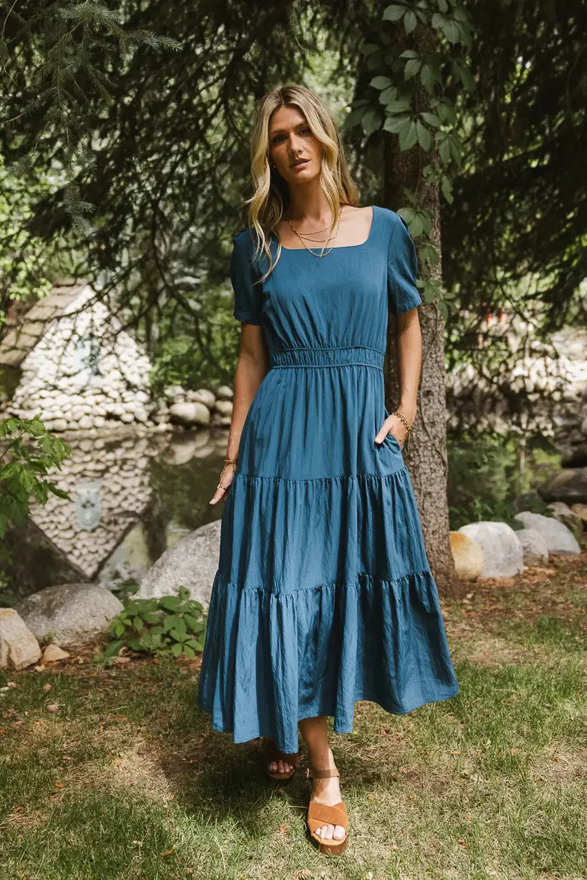 Theodora Midi Dress - Final Sale