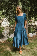 Theodora Midi Dress - Final Sale