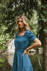 Theodora Midi Dress - Final Sale