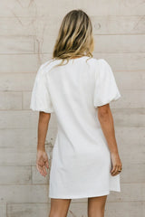 Yara Puff Sleeve Mini Dress - Final Sale