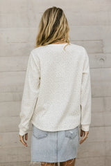 Margot Floral Waffle Tee - Final Sale