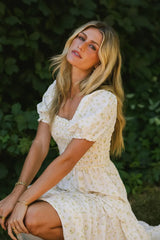 Sloane Smocked Maxi Dress - Final Sale