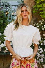Jessyn Blouse - FINAL SALE