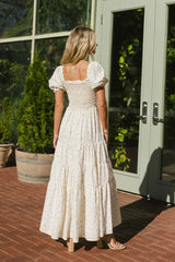 Sloane Smocked Maxi Dress - Final Sale