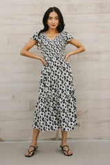 Ingrid Smocked Midi Dress - Final Sale