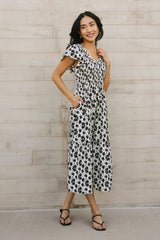 Ingrid Smocked Midi Dress - Final Sale
