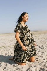 Olivera Floral Midi Dress - Final Sale