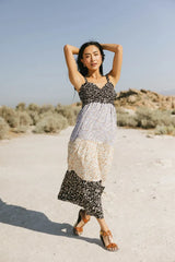 Secilly Tiered Maxi Dress - Final Sale