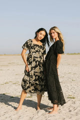 Olivera Floral Midi Dress - Final Sale