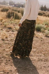 Selah Floral Maxi Skirt - Final Sale