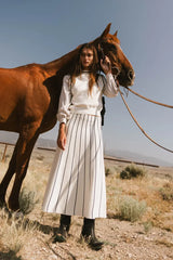Winslow Knit Midi Skirt - Final Sale