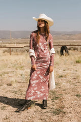 Candace Floral Maxi Skirt - Final Sale