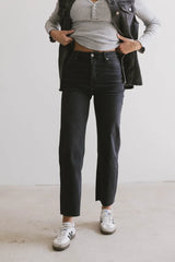 Tayja Straight Leg Jeans - Final Sale