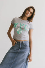 NYC Athletic Baby Tee - FINAL SALE