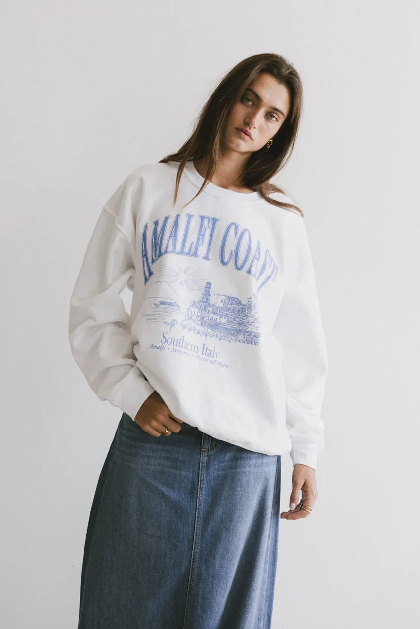Amalfi Coast Crewneck - Final Sale