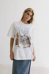 Lake Tahoe Graphic Tee - Final Sale