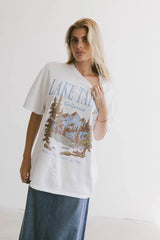 Lake Tahoe Graphic Tee - Final Sale