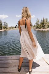 Perran Crochet Bodice Dress - Final Sale