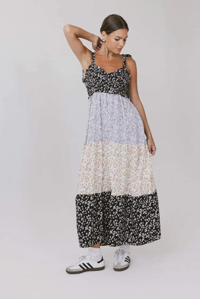 Secilly Tiered Maxi Dress - Final Sale