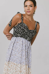 Secilly Tiered Maxi Dress - Final Sale