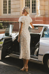 Beem Floral Midi Dress - Final Sale