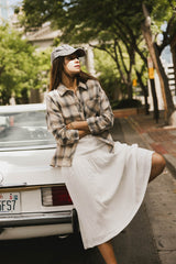 Luella Denim Midi Skirt - Final Sale