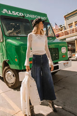 Darla Wide Leg Jeans - Final Sale