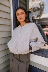 Vesper Brushed Bomber Jacket - Final Sale