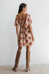 Camilla Pleated Mini Dress - Final Sale