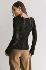 Missy Sheer Button Up - Final Sale