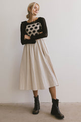 Perran Crochet Bodice Dress - Final Sale