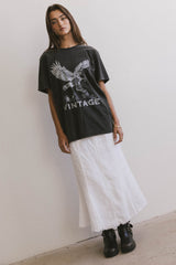 Dae Maxi Skirt In Natural - Final Sale