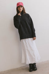 Dae Maxi Skirt In Natural - Final Sale