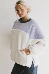 Kylan Contrast Pullover - Final Sale