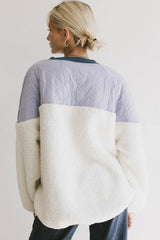 Kylan Contrast Pullover - Final Sale