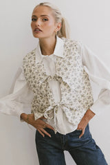 Opal Quilted Vest - Final Sale
