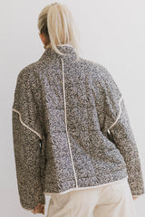 Kadee Quilted Jacket In Black