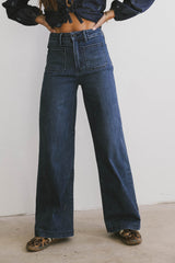 Natasha Wide Leg Jeans - FINAL SALE