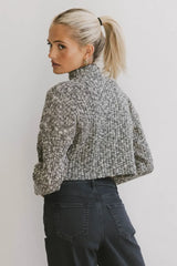 Kacee Knitted Sweater In Black - Final Sale