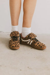 Steve Madden Madrid Sneakers In Leopard - Final Sale