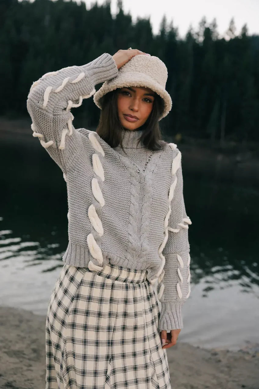Norem Turtleneck Sweater - Final Sale