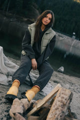 Out Of Office Sweatpants In Charcoal - Final Sale