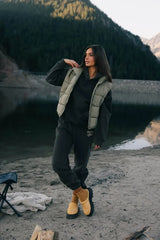 Out Of Office Sweatpants In Charcoal - Final Sale