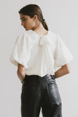 Saint Blouse In Cream - Final Sale