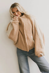 Imara Sherpa Jacket - FINAL SALE