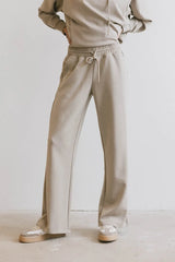 Flow State Pants in Taupe - FINAL SALE