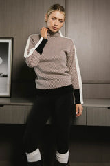 Fér Böhme Herringbone Sweater - Final Sale