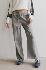Sutton Sweatpants In Grey - Final Sale