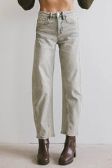 Frenchie Barrel Jean - Final Sale