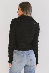 Leonora Blouse In Black - Final Sale